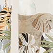 Set of 4 Jungle Picnic Highballs, MULTI, swatch