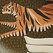 Set of 4 Jungle Picnic Pasta Bowls, MULTI, swatch