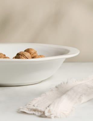 

M&S Collection Country Collection Serving Bowl, Natural