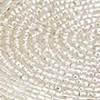 Set of 4 Beaded Coasters, SILVER, swatch
