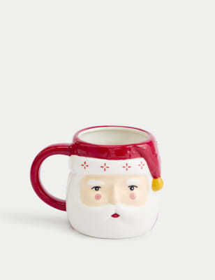 

M&S Collection Mr Claus Mug - Multi, Multi