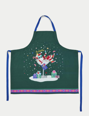 

M&S Collection Party Starters Adult Light Up Apron - Multi, Multi