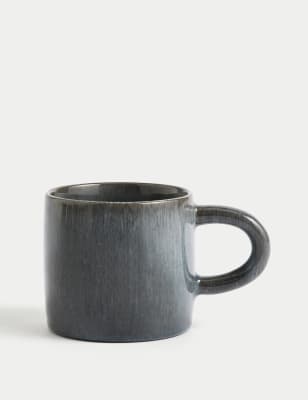 

M&S Collection Gloss Reactive Mug - Navy, Navy