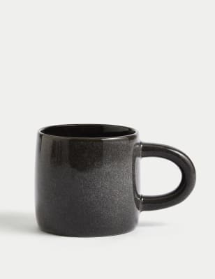 

M&S Collection Gloss Reactive Mug - Dark Grey, Dark Grey