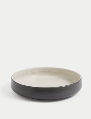 

M&S Collection Michigan Pasta Bowl - Grey, Grey