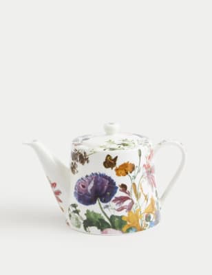 

M&S X National Gallery Floral Teapot - Multi, Multi