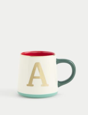 

M&S Collection Alphabet Mug - Multi, Multi