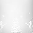 Christmas Frosted Tumbler, WHITE MIX, swatch