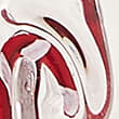 Set of 2 Candy Cane Tumblers, RED MIX, swatch