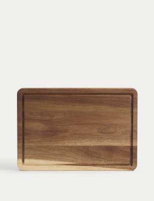 

M&S Collection Mittelgroßes Schneidebrett aus Holz, Holz