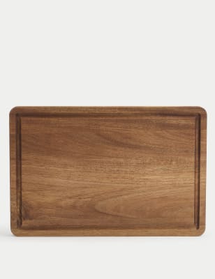 

M&S Collection Großes Schneidebrett aus Holz, Holz