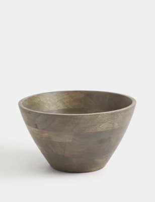 

M&S Collection Extra Large Wooden Serving Bowl - Natural, Natural