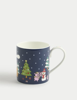 

Percy Pig™ Christmas Mug - Multi, Multi