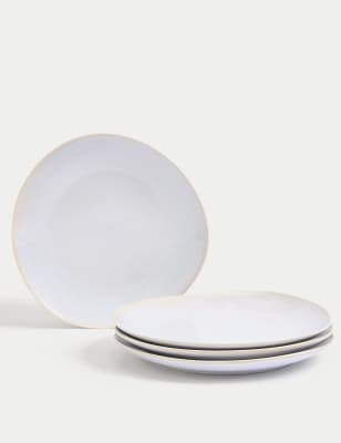 

M&S Collection Set of 4 Argo Dinner Plates - Natural, Natural