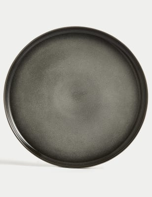 

M&S Collection Amberly Reactive Platter - Grey, Grey