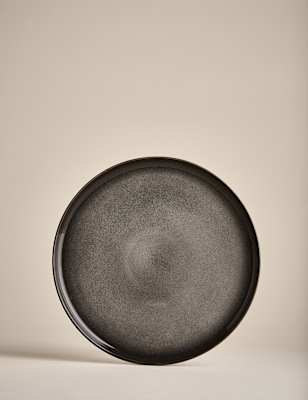 

M&S Collection Amberly Reactive Platter, Grey