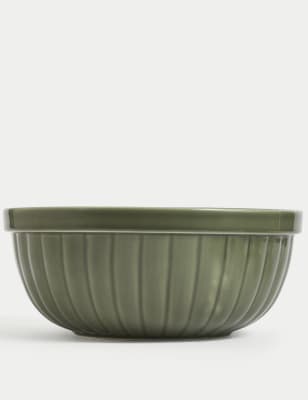 

Ceramic 29cm Mixing Bowl, Green