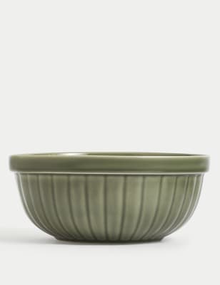 

M&S Collection Ceramic 24cm Mixing Bowl - Green, Green