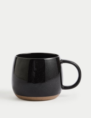 

M&S Collection Contrast Base Mug - Charcoal, Charcoal