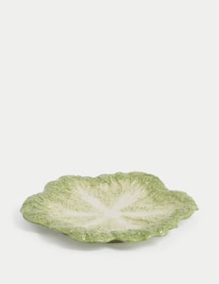 

M&S Collection Cabbage Plate - Green, Green