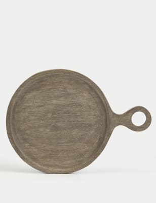 

M&S Collection Wooden Serving Platter - Natural, Natural