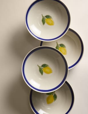 

M&S Collection Lemon Pasta Bowl, Yellow