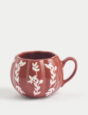 

M&S Collection Pumpkin Mug - Orange, Orange