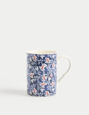 

M&S Collection Pomegranate Mug - Navy, Navy