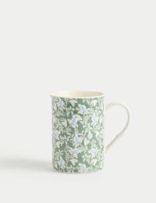 

M&S Collection Pomegranate Mug - Green, Green