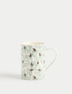 

M&S Collection Pomegranate Mug, White