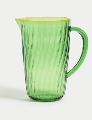 

M&S Collection Ikat Brights Two-Tone Jug - Multi, Multi