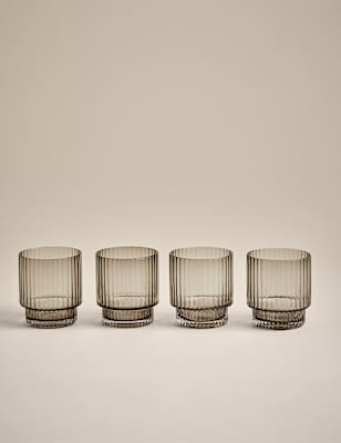 Set of 4 Handmade Celine Tumblers