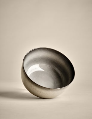 

M&S Collection Amberley Serving Bowl - Grey, Grey