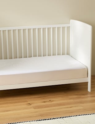 M&S Anti Allergy Cot Bed Mattress Protector