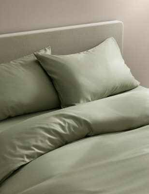 

M&S Collection Hochwertiges Bettwäscheset - Sage, Sage