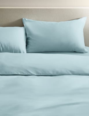 

M&S Collection Ultimate Comfort Bedding Set - Soft Blue, Soft Blue