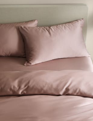 

M&S Collection Ultimate Comfort Bedding Set - Dusky Pink, Dusky Pink