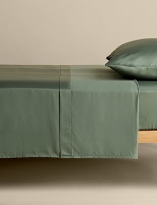 

M&S Collection Ultimate Flat Sheet - Forest Green, Forest Green