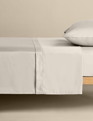 

M&S Collection Ultimate Flat Sheet - Neutral, Neutral