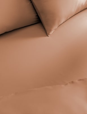 

M&S Collection Hochwertiges Universal-Spannbettlaken - Dark Almond, Dark Almond