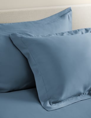 

M&S Collection Pack de 2 fundas de almohada Oxford de máxima comodidad - Denim, Denim