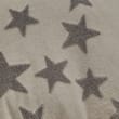 Fleece Star Bedding Set, CREAM, swatch