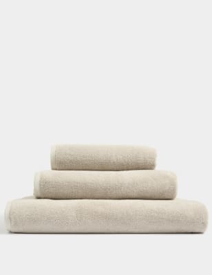 

M&S X Fired Earth Pure Cotton Marl Towel - Malm, Malm