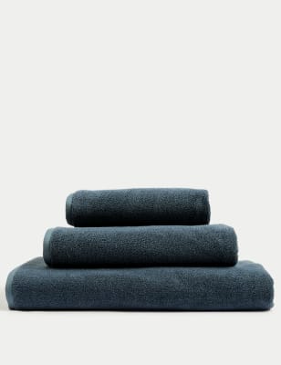 

M&S X Fired Earth Pure Cotton Towel - Under The Waves, Under The Waves