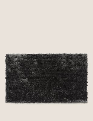 

Marks & Spencer Bobble Shimmer Quick Dry Bath Mat (CHARCOAL)