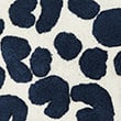 Pure Cotton Leopard Bath Mat, NATURAL MIX, swatch