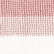 Bobble Striped Quick Dry Bath Mat, SOFT PINK, swatch