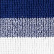 Bobble Striped Quick Dry Bath Mat, NAVY, swatch