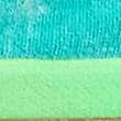Pure Cotton Palm Beach Towel, GREEN MIX, swatch