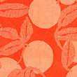 Pure Cotton Oranges Beach Towel, ORANGE MIX, swatch